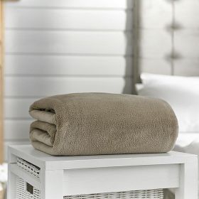 Deyongs Snuggle Touch Throw – Pebble