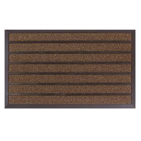 Dirt Stopper Pro Rectangular Scraper Doormat - 45cm x 75cm