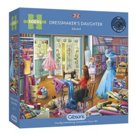 Gibsons Dressmaker's Daughter Jigsaw Puzzle - 500XL Pieces