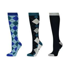 Dublin Socks, Pack of 3 - Highlands