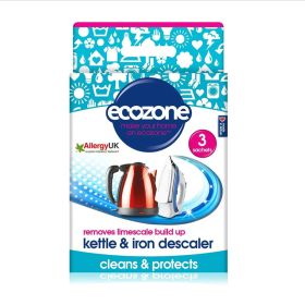 Ecozone Kettle & Iron Descaler - 3 Pack