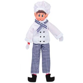 Elf Dress Up Chef Outfit