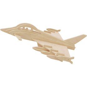 Woodcraft Construction Kit – Eurofighter Typhoon