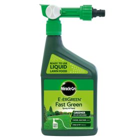 Miracle-Gro EverGreen Fast Green Spray & Feed - 1 Litre