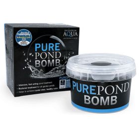 Evolution Aqua Pure Pond Bomb Display