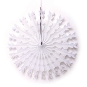 Extra Large Paper Snowflake Decoration - 50cm
