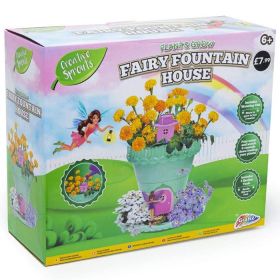 Creative Sprouts Grow Your Own Fairy Fountain House