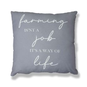 Farming Isn't a Job Cushion