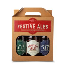 Cottage Delight Festive Ales Gift Collection