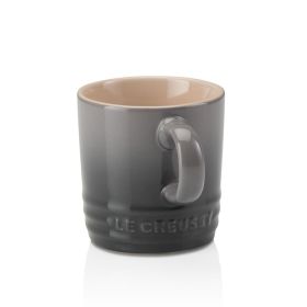 Le Creuset Stoneware Espresso Mug, 100ml - Flint