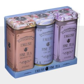Bramble Floral Teabag Tin Gift Set - 72g 