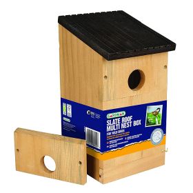 Gardman Wooden Roof Multi Nest Box