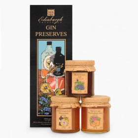 Edinburgh Preserves Gin Preserves Gift Set