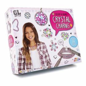 Grafix GL Style Colour & Bling Crystal Charms