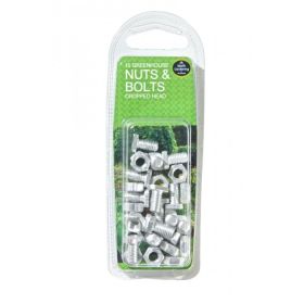 Garland Greenhouse Nuts and Bolts Cropped Head - 15 Pack