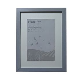 Grey Photo Frame - 12x16 inch