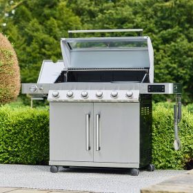 Grillstream Gourmet Hybrid 6 Burner Barbecue – 2024 Model