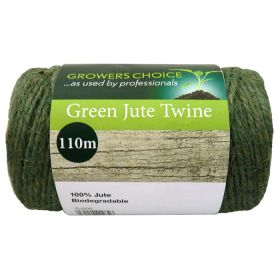 Tildenet Green Biodegradable Jute Twine - 110m