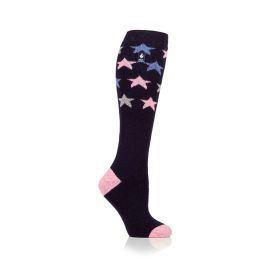 Heat Holder's Seaton Star Socks - Navy