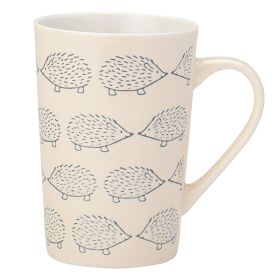 The English Tableware Company Artisan Hedgehog Embossed Latte Mug