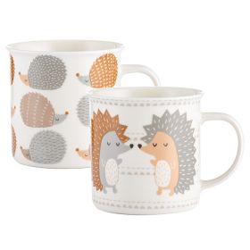 Price & Kensington Fine China Mug – Hedgehog