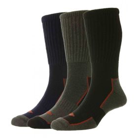 HJ Hall Men’s Comfort Top Work Socks – Pack of 3
