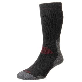 HJ Hall Men’s ProTrek™ Mountain Climb Socks – Slate/Grey