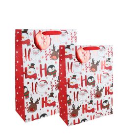 Ho Ho Ho Christmas Character Gift Bag