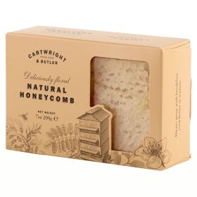 Cartwright & Butler Natural Honeycomb in Carton - 200g