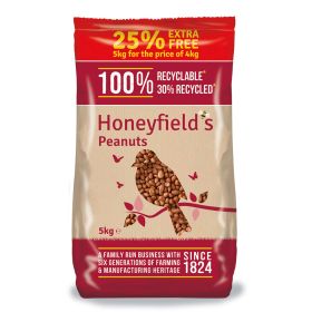 Honeyfields Peanuts - 5kg