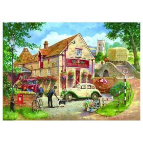 House Of Puzzles MC203 Old Brewery Jigsaw - 500 Piece