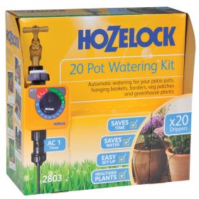Hozelock 2803 20 Pot Watering Kit