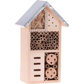 Wooden Insect Hotel - 26cm