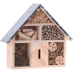 Wooden Insect Hotel - 28cm