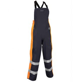 Betacraft ISO-940 Men's Hi-Vis Ranger Bib & Brace Overtrousers - Orange