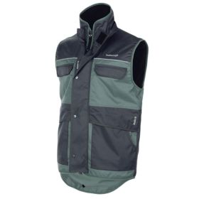 Betacraft ISO-940 Men's Waterproof Vest - Charcoal/Greenstone