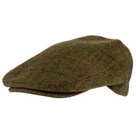 Jack Pyke Junior Wool Blend Flat Cap – Brown Tweed