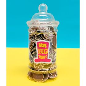 Mr Big Tops Jar of Jazzies Sweets – 500ml