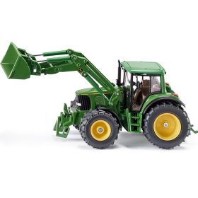 Siku John Deere Tractor with Front Loader Toy