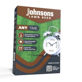 Johnsons Any Time Lawn Seed - 60m²