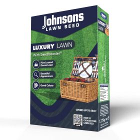 Johnsons Luxury Lawn Seed - 60m²