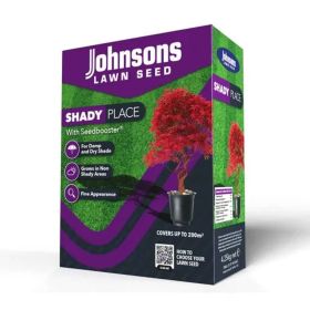 Johnsons Shady Place Lawn Seed - 200m²