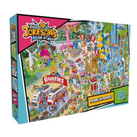 Gibsons Jokesaws: Trouble in Paradise Jigsaw Puzzle - 1000 Piece