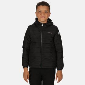 Regatta Children’s Helfa Quilted Jacket – Black
