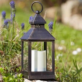 Smart Garden Outside In Kentish Lantern
