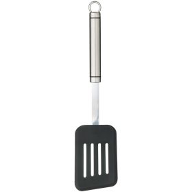 KitchenCraft Professional Non-Stick Oval Handled Slotted Turner