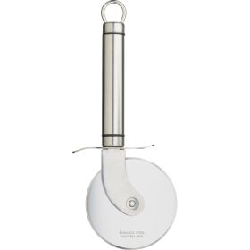 KitchenCraft Professional Stainless Steel Oval Handled Pizza Cutter
