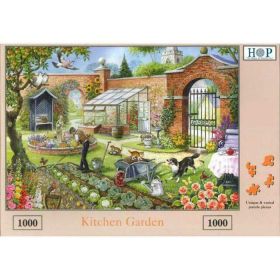 House Of Puzzles MC152 Kitchen Garden Jigsaw Puzzle - 1000 Piece