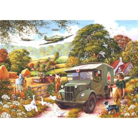 House Of Puzzles MC211 Land Girls Jigsaw Puzzle - 1000 Piece