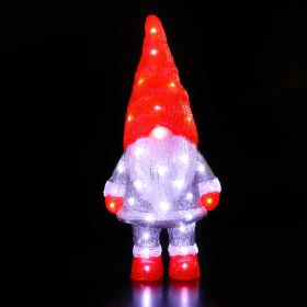 60cm Acrylic Gonk LED Light Figure
